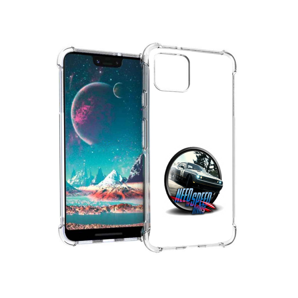 

Чехол MyPads Tocco для Google Pixel 4 Гонки, Прозрачный, Tocco