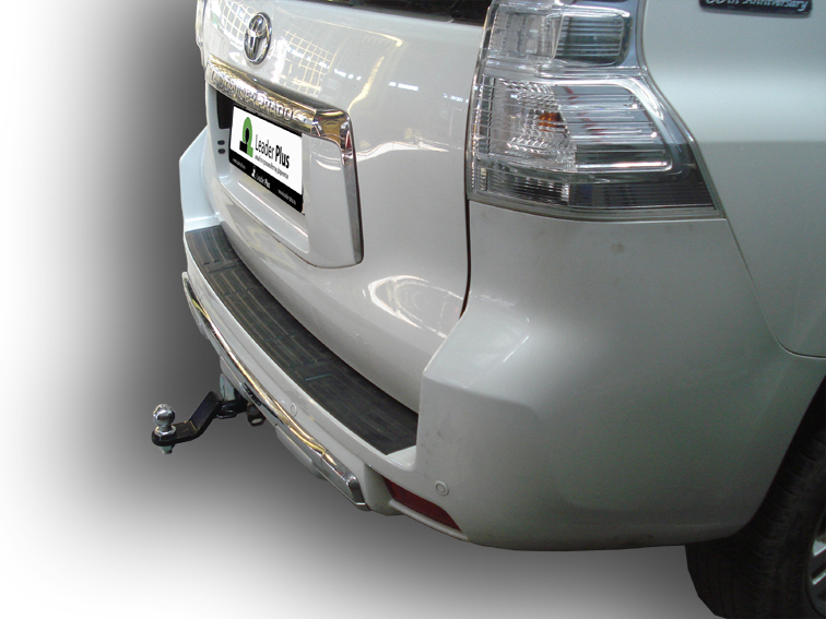 

Фаркоп Лидер-Плюс для TOYOTA L.C. PRADO (J120/J150) (2002-) с электрикой (Smart) и сертифк