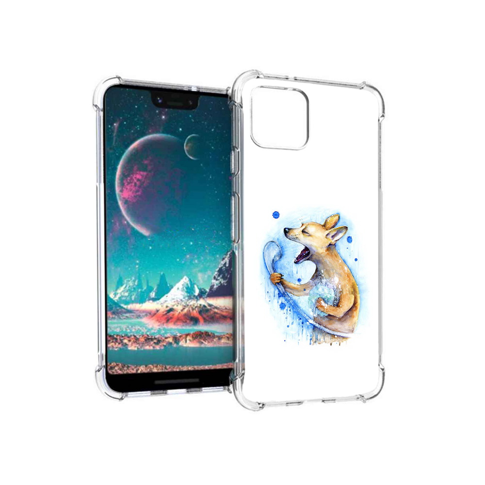 

Чехол MyPads Tocco для Google Pixel 4 пение в душе, Прозрачный, Tocco