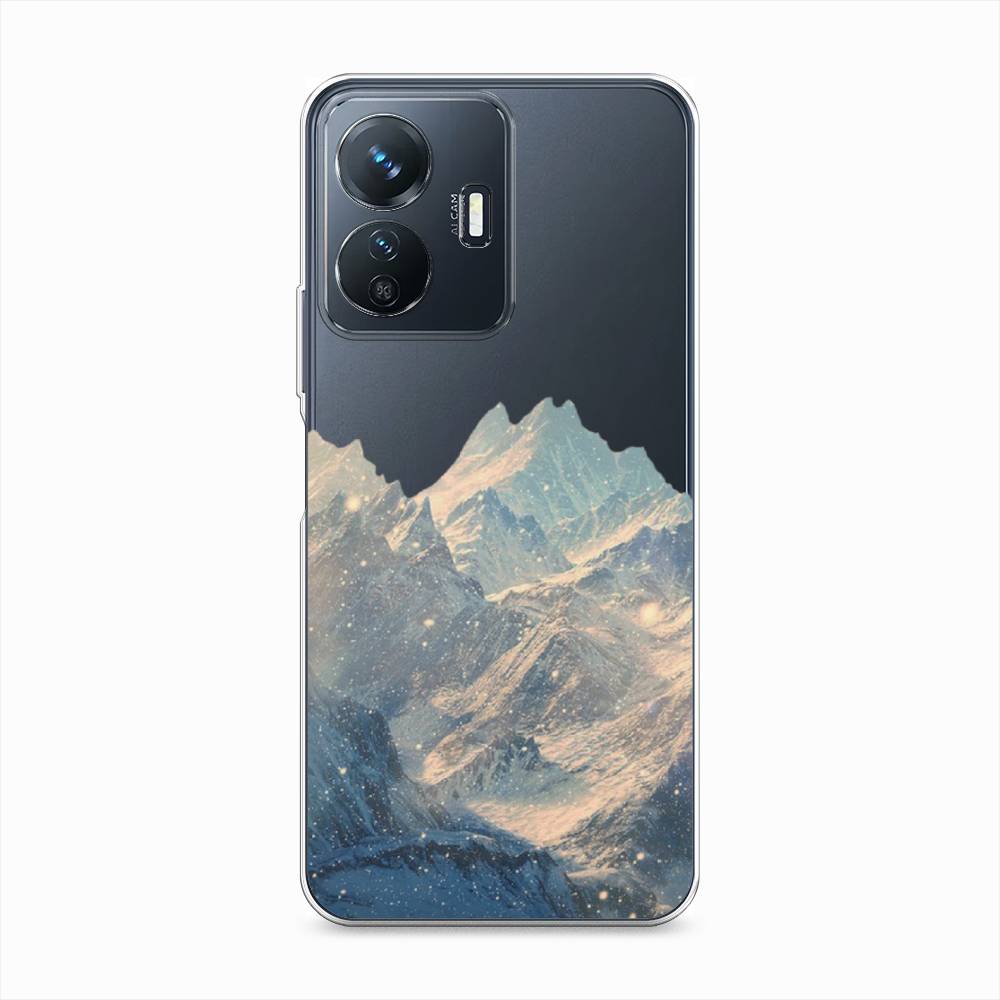 

Чехол Awog на Vivo Y77e "Горы арт 2", Разноцветный, 267350-10