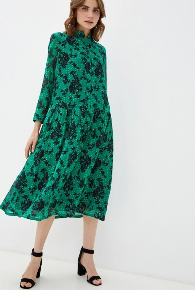 

Платье женское Modern 9647 разноцветное 40 EU, 9647