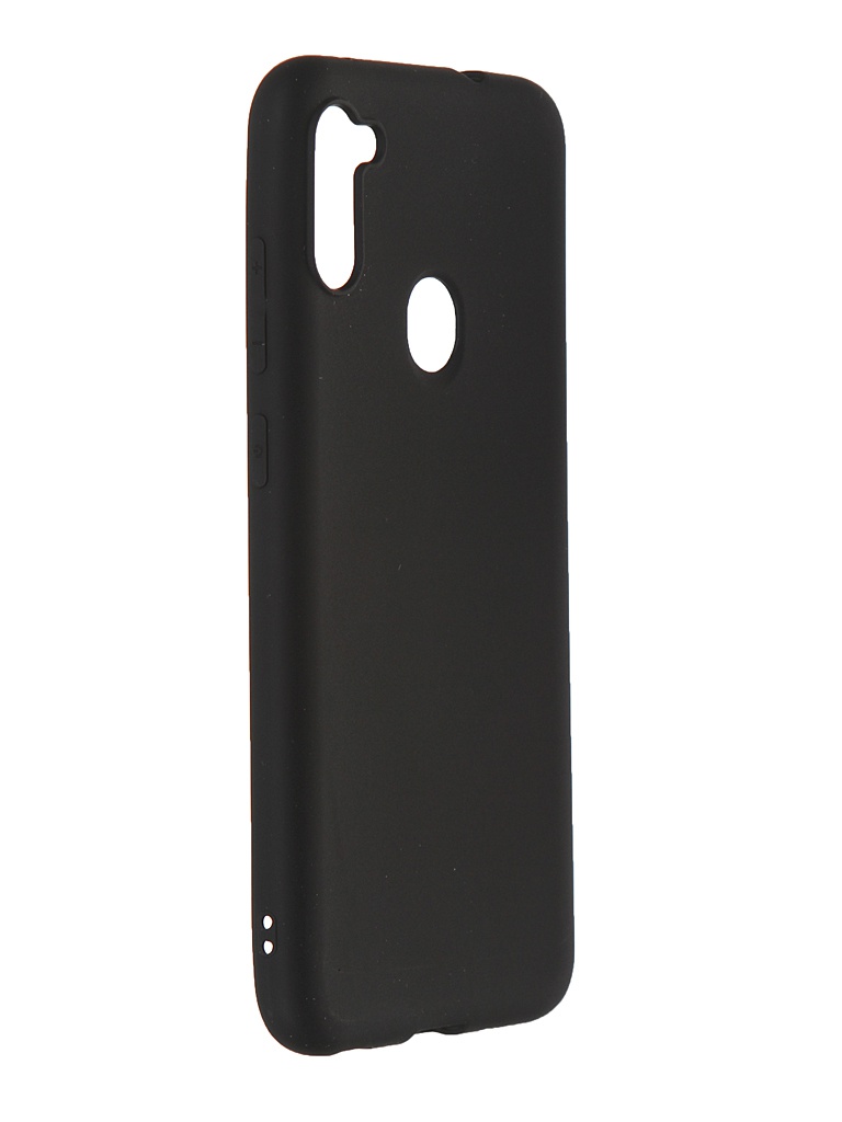 фото Чехол svekla для samsung galaxy m11 m115f silicone black sv-sgm115f-mbl