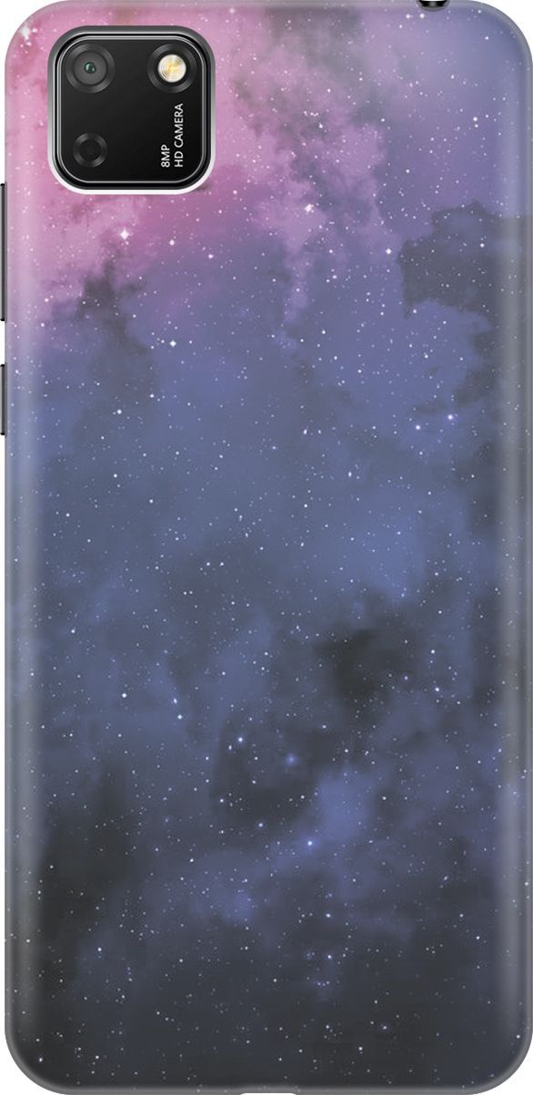 

Чехол на Honor 9S/Huawei Y5P с принтом "Звездное зарево", Голубой;синий, 178