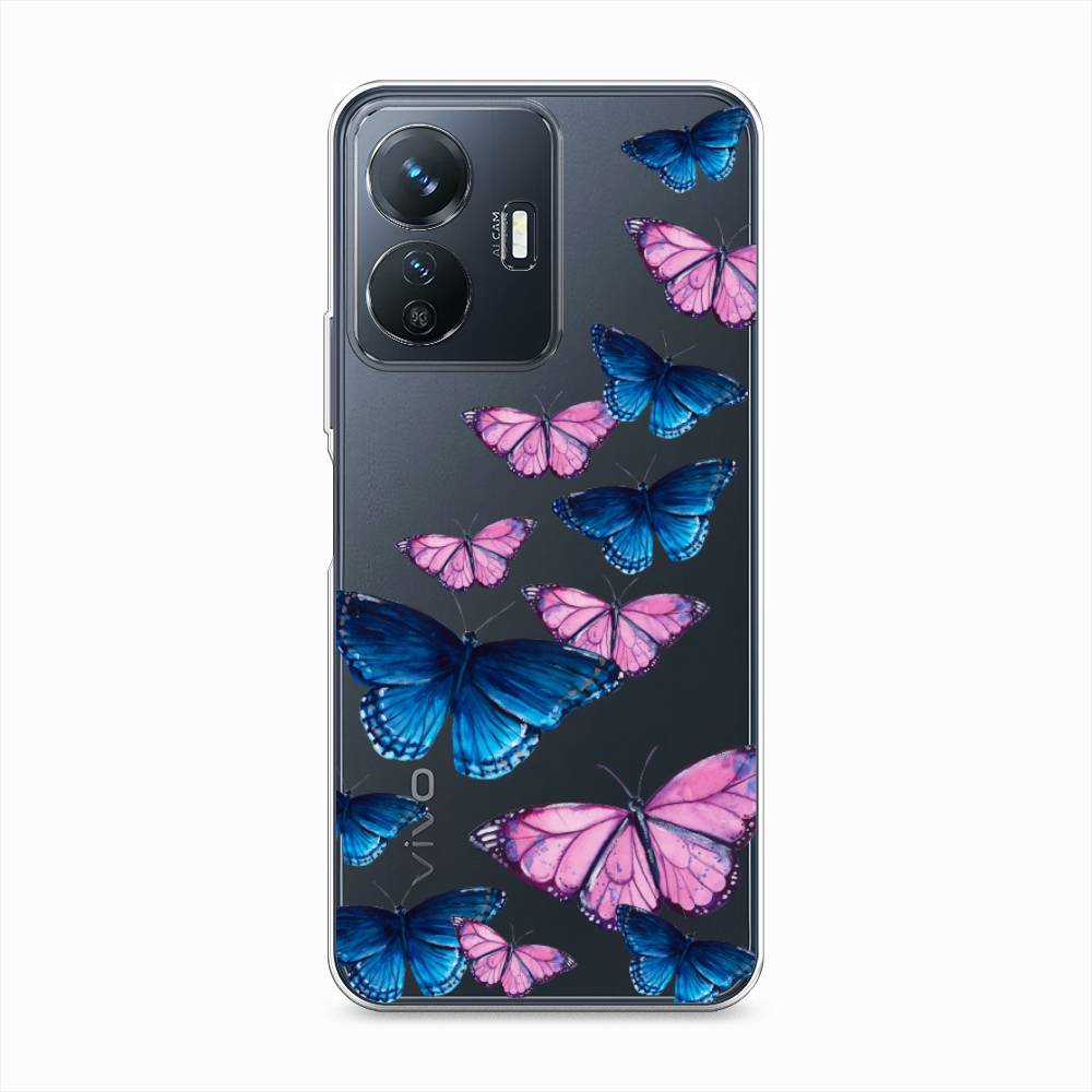 

Чехол Awog на Vivo Y77e "Полет бабочек", 267350-2