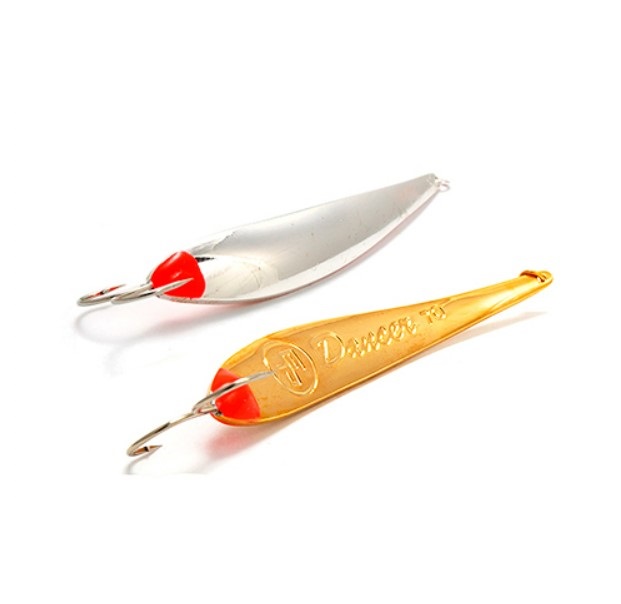 

Блесна вертикальная ECOPRO Dancer, 60мм, 8г, S/G, Двойной, Серебристый;золотистый, Dancer