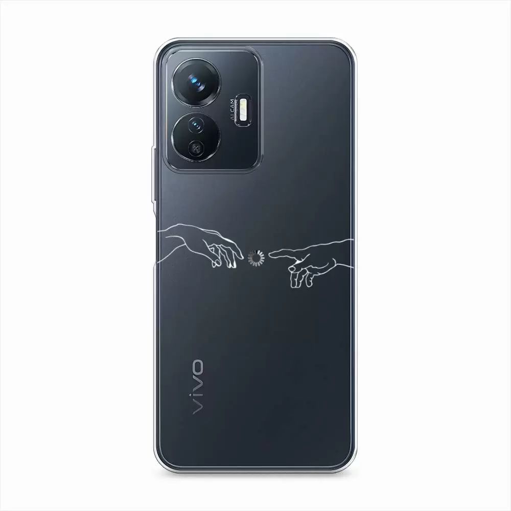 

Чехол Awog на Vivo Y77e "Загрузка творения", Белый;прозрачный, 267350-10