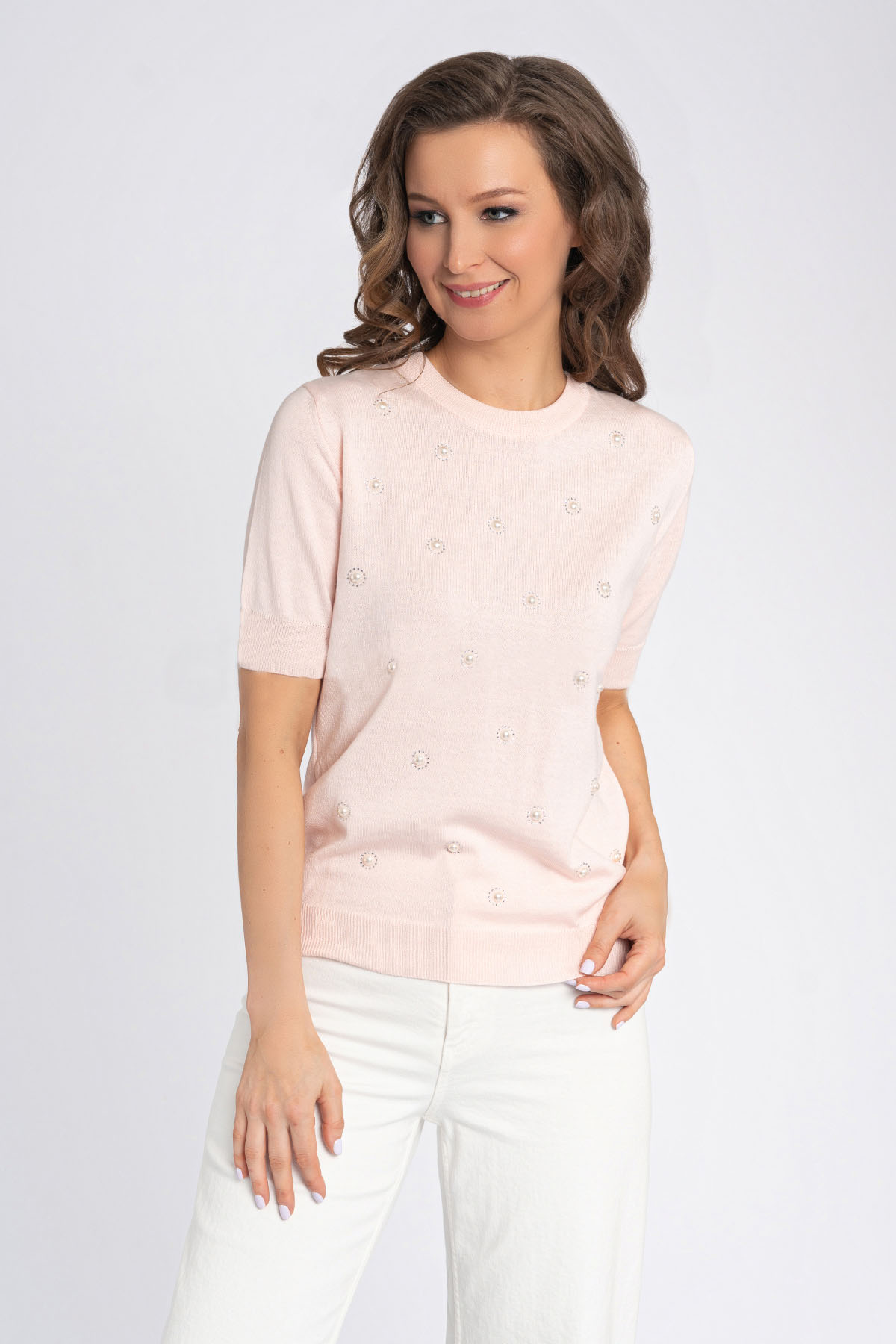 

Джемпер женский VM & Citybloom 9723 розовый L, 9723