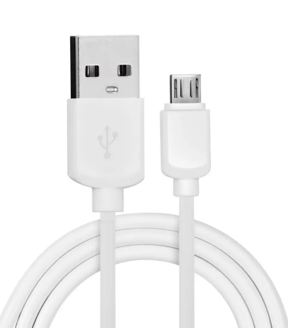 Кабель micro USB-USB KICT Кабель Micro 2м 2 м белый