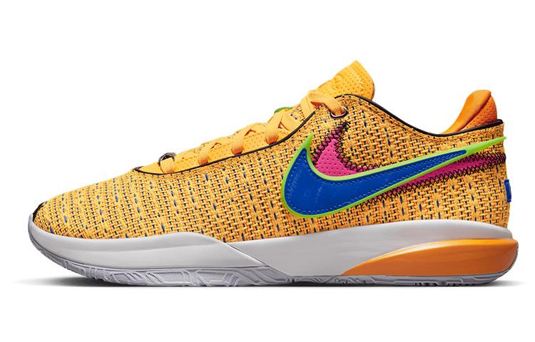 

Кроссовки унисекс Nike LeBron 20 LASER ORANGE 20 оранжевые 42.5 EU, Оранжевый, LeBron 20 LASER ORANGE 20