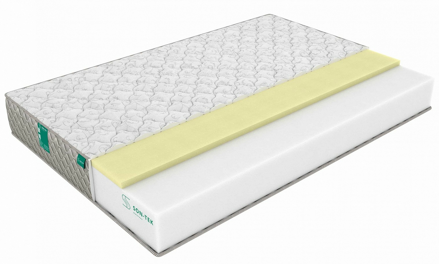 

Матрас Sleeptek Mono Memory 20 175х190, Белый, Mono Memory 20