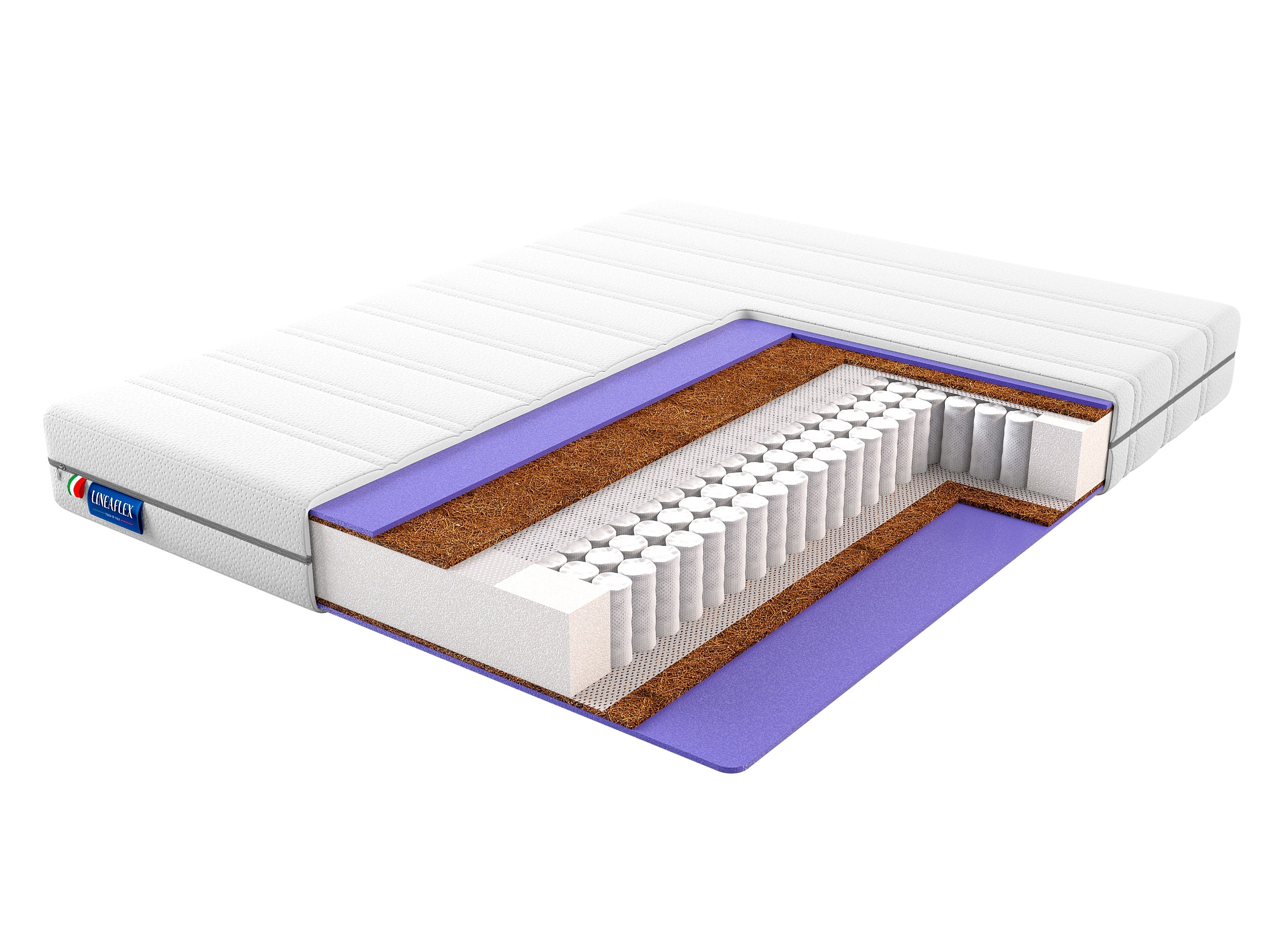 

Матрас Lineaflex Silena 160x190, Белый, Silena