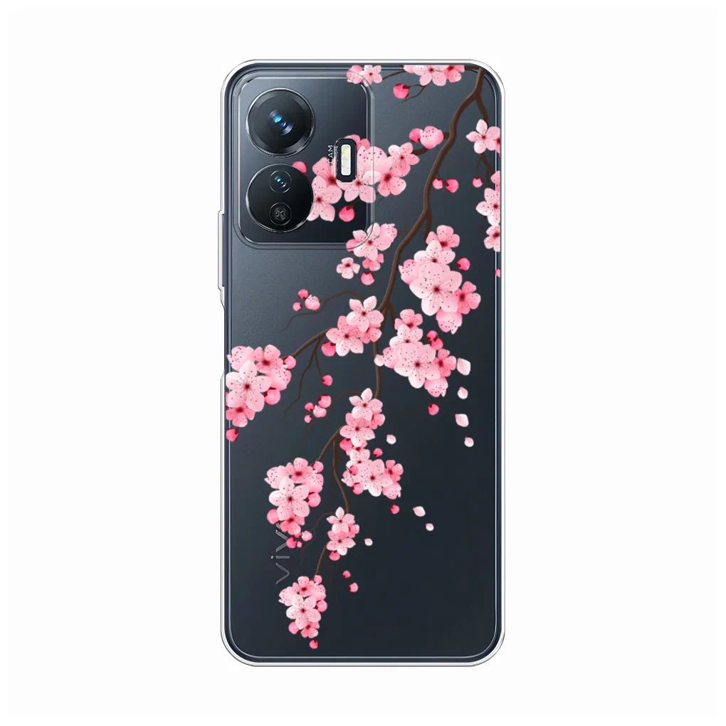 

Чехол Awog на Vivo Y77e "Розовая сакура", Разноцветный, 267350-8