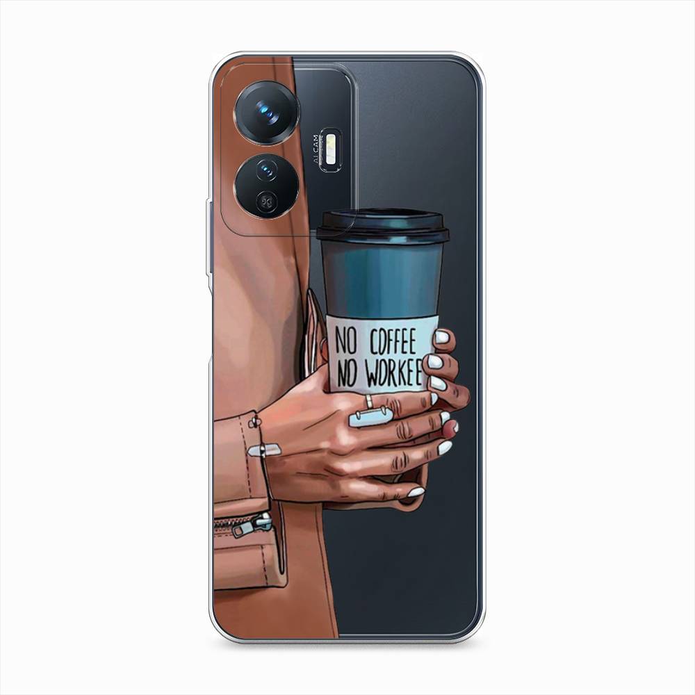 

Чехол Awog на Vivo Y77e "No coffee", 267350-7