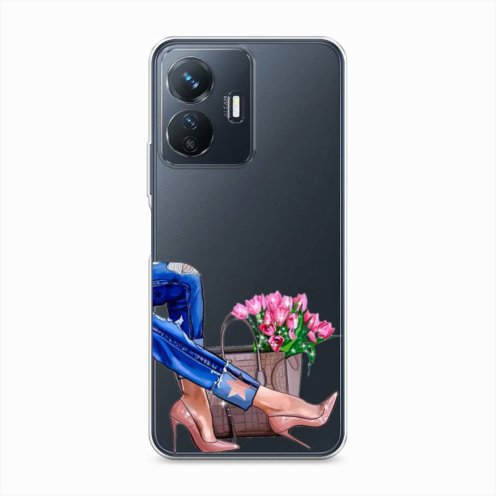 

Чехол Awog на Vivo Y77e "Каблучки", 267350-7