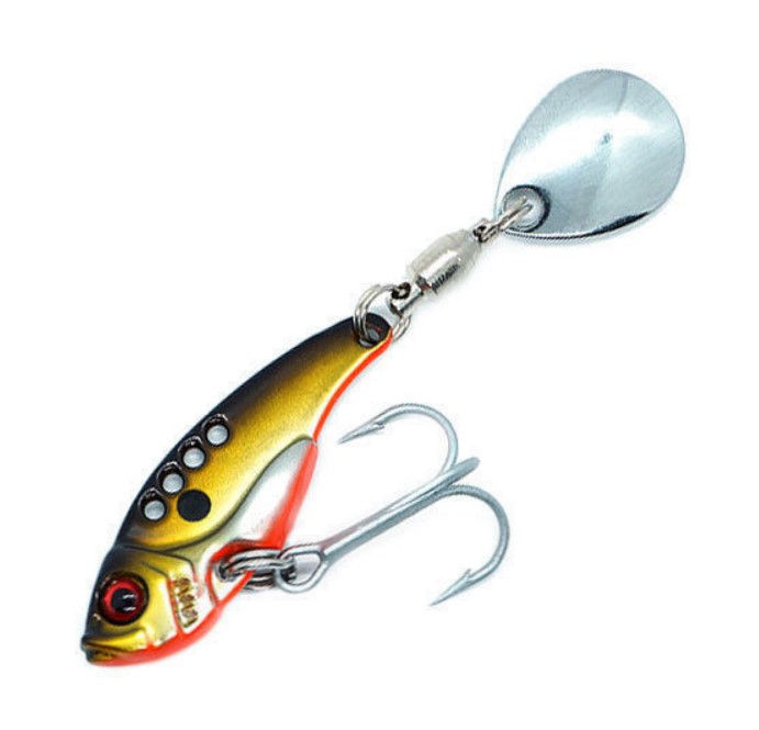

Блесна Kosadaka Cicada Fish Darts FS5 30 мм, 4 г, HBR FS5-04-HBR, Золотистый, Cicada Fish Darts FS5