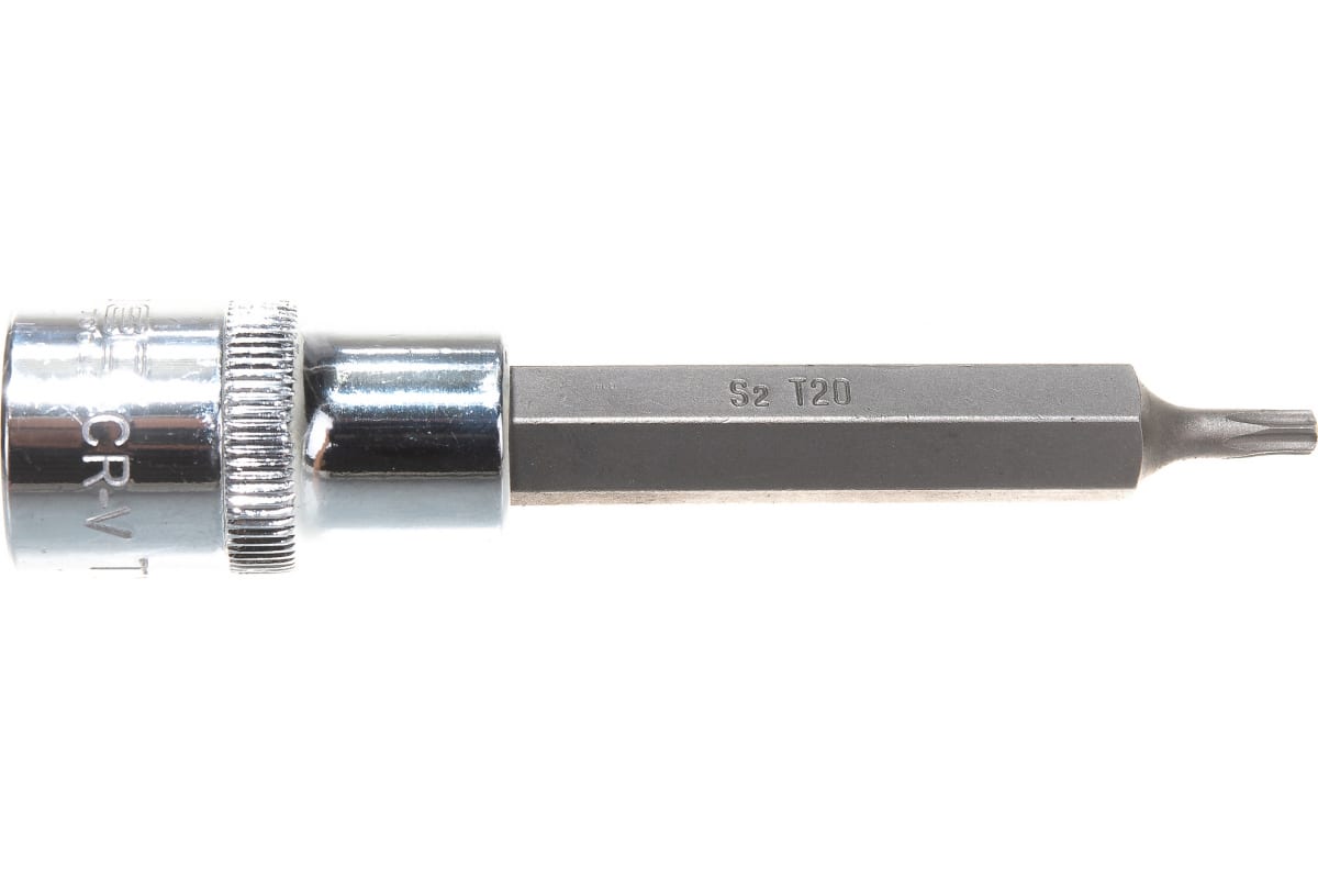 

NEO Tools Головки сменные с насадкой Torx 1/2 T20 x 100 мм 08-760