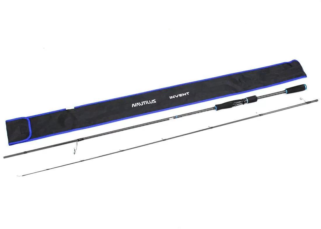 

Спиннинг Nautilus INVENT IVTS-942H 2.87м 16-56гр, INVENT