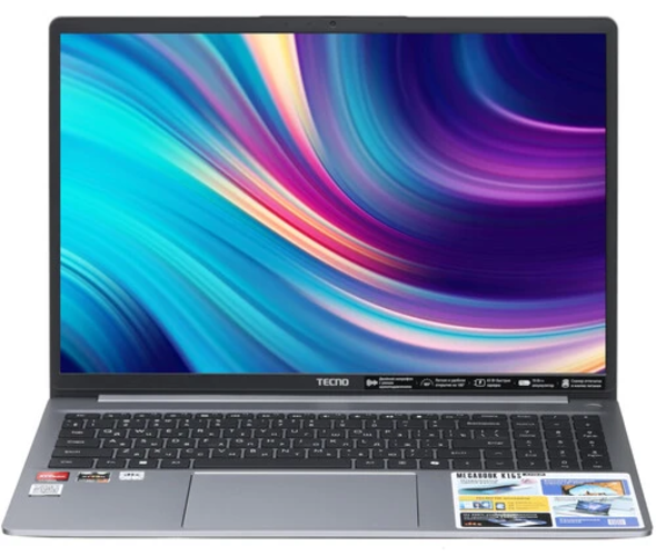 

Ноутбук Tecno Megabook K16S серый (Megabook K16S grey), Megabook K16S серый