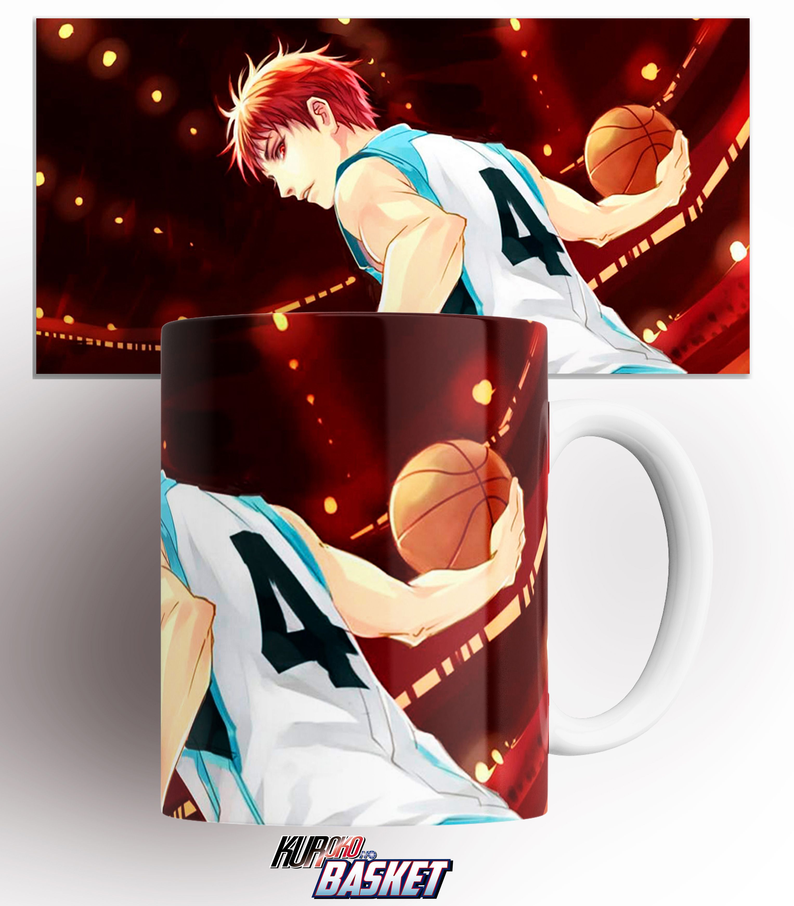 

Кружка аниме Баскетбол куроко uroko no basket акаши anime, Кружка Баскетбол Куроко/Kuroko no Basket Акаши/аниме/anime/с принтом. 330 мл