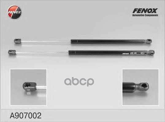 

Упор Газовый Fenox A907002 Hyundai Matrix 01-05 / Амортизатор Багажника FENOX арт. A907002