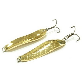 

Блесна колеблющаяся Mister Cro УРАЛЬСКАЯ, 85/43 G, 1 штука, Золотистый, Уральская