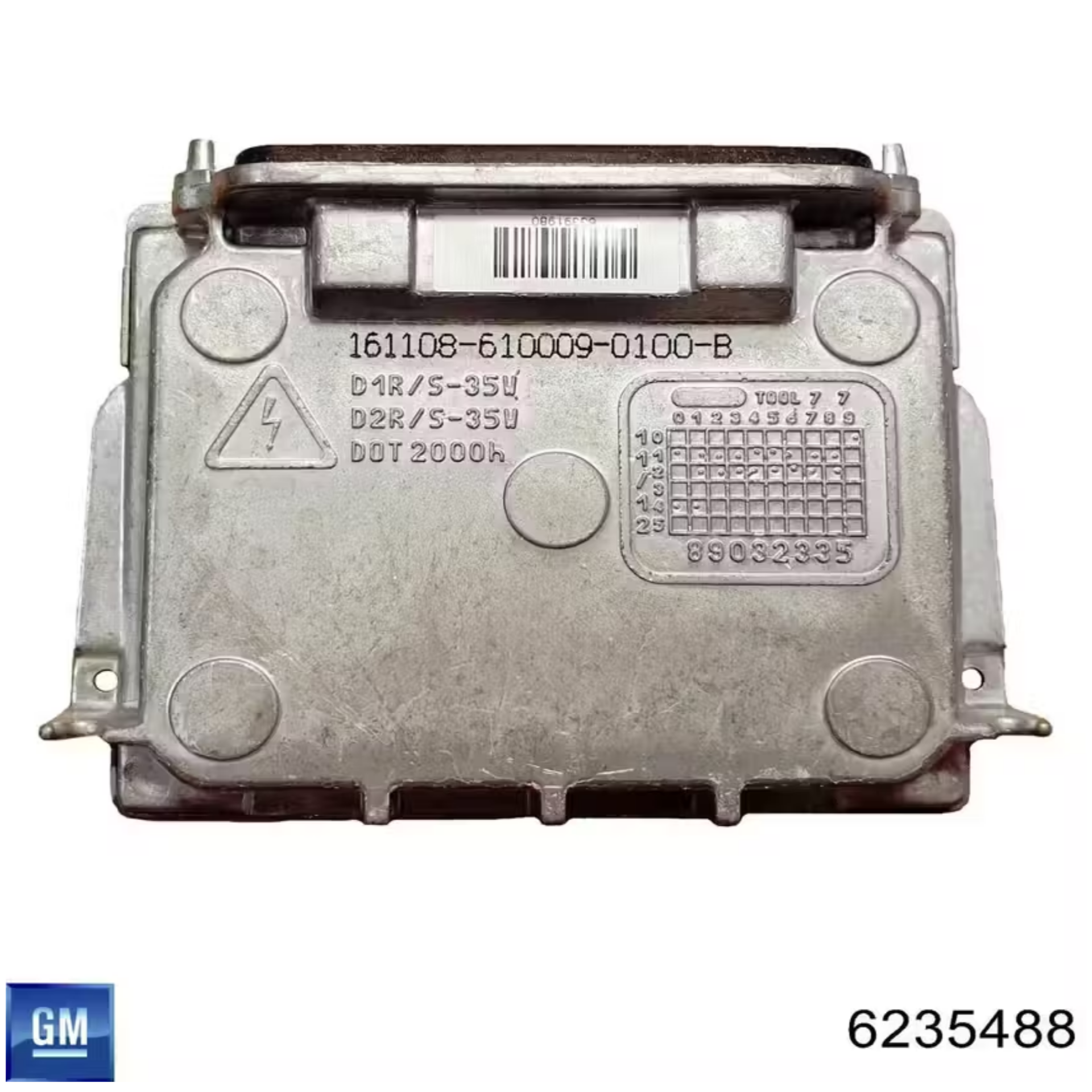 Блок розжига ксенона ориг. Opel 6235488 Opel Vectra C, Signum / Опель Вектра, Сигнум