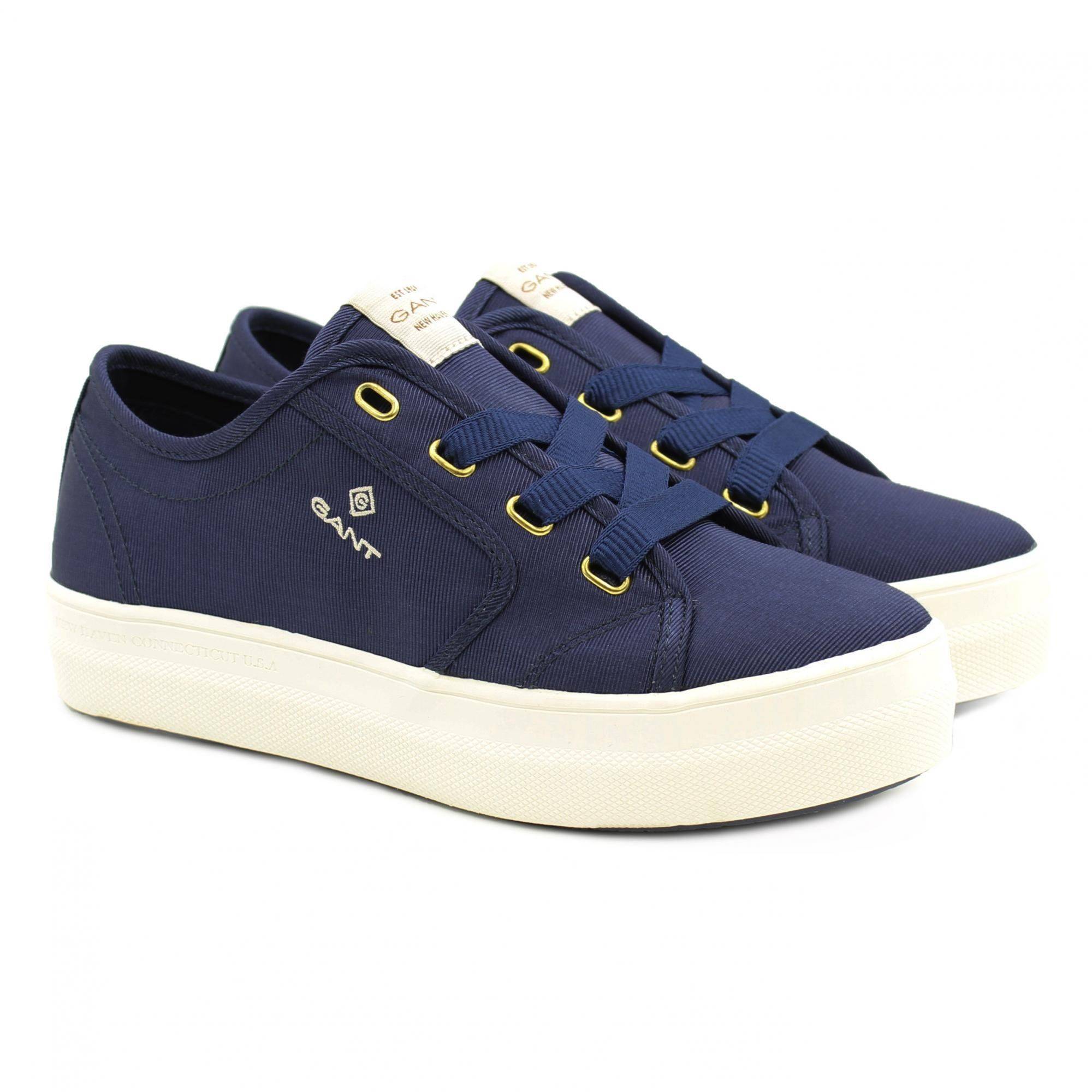 

Кеды женские GANT LEISHA 22539564 синие 40 EU, LEISHA 22539564