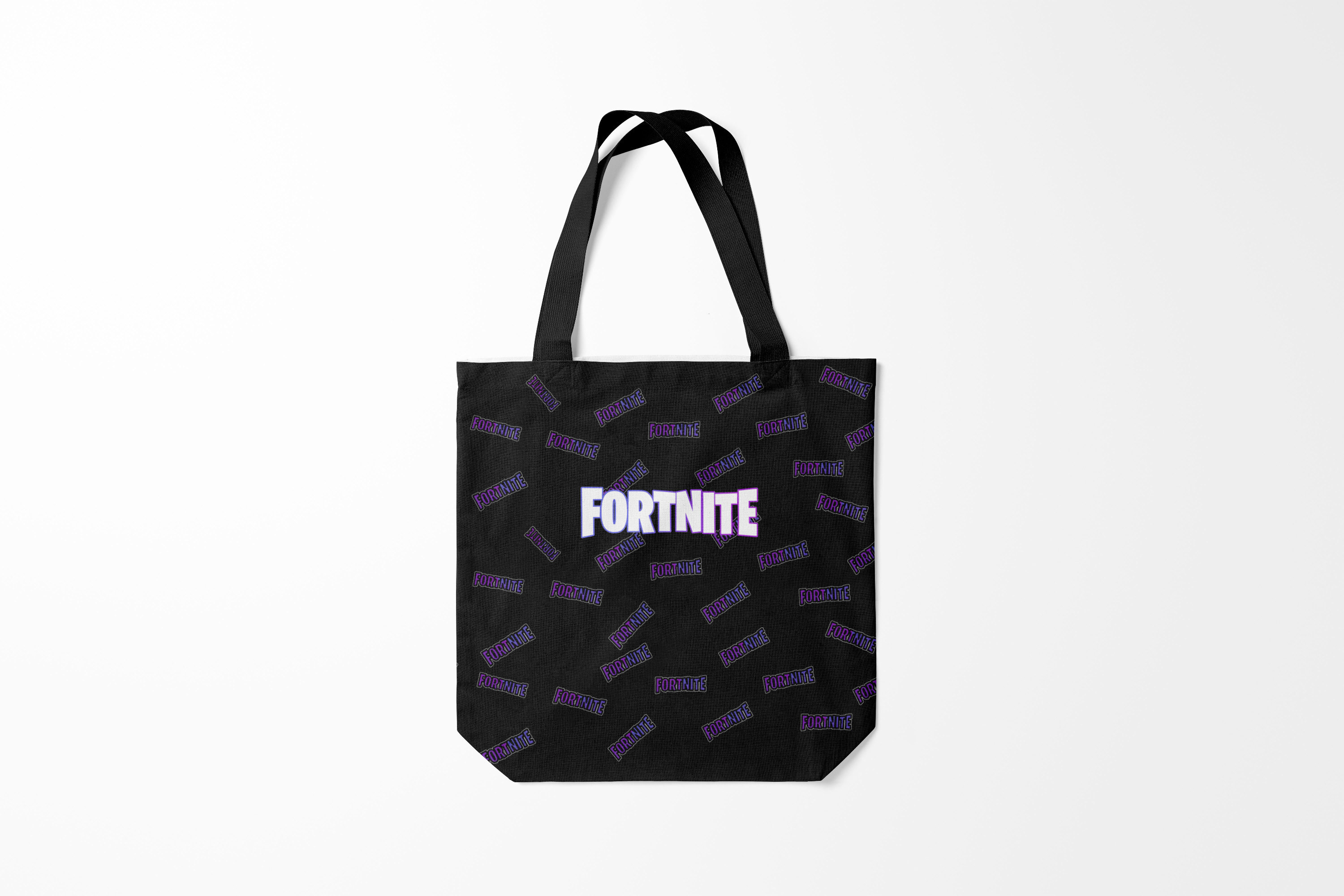 

Сумка шoппер унисекс Burnettie Fortnite, черный, Fortnite