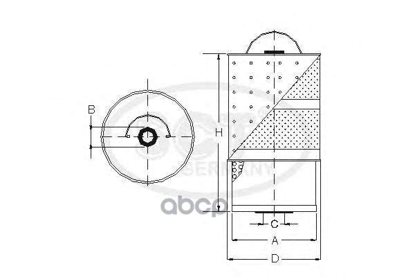 фото Фильтр масляный sct germany sf502 sct арт. sf502