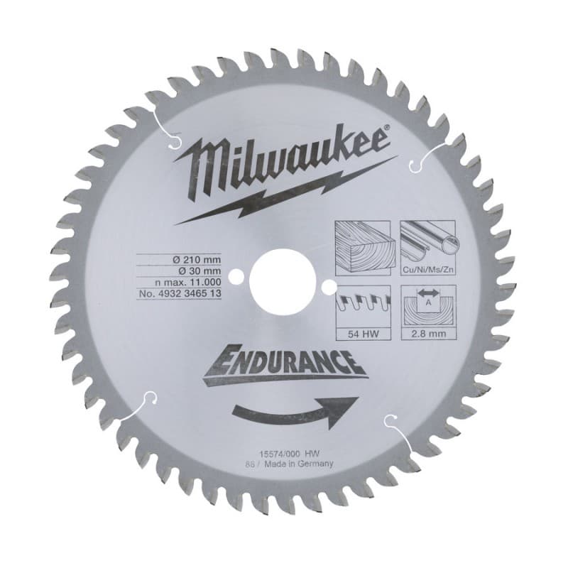 

Milwaukee Пильный диск для торцовочной пилы 305x30 Z60 4932352141