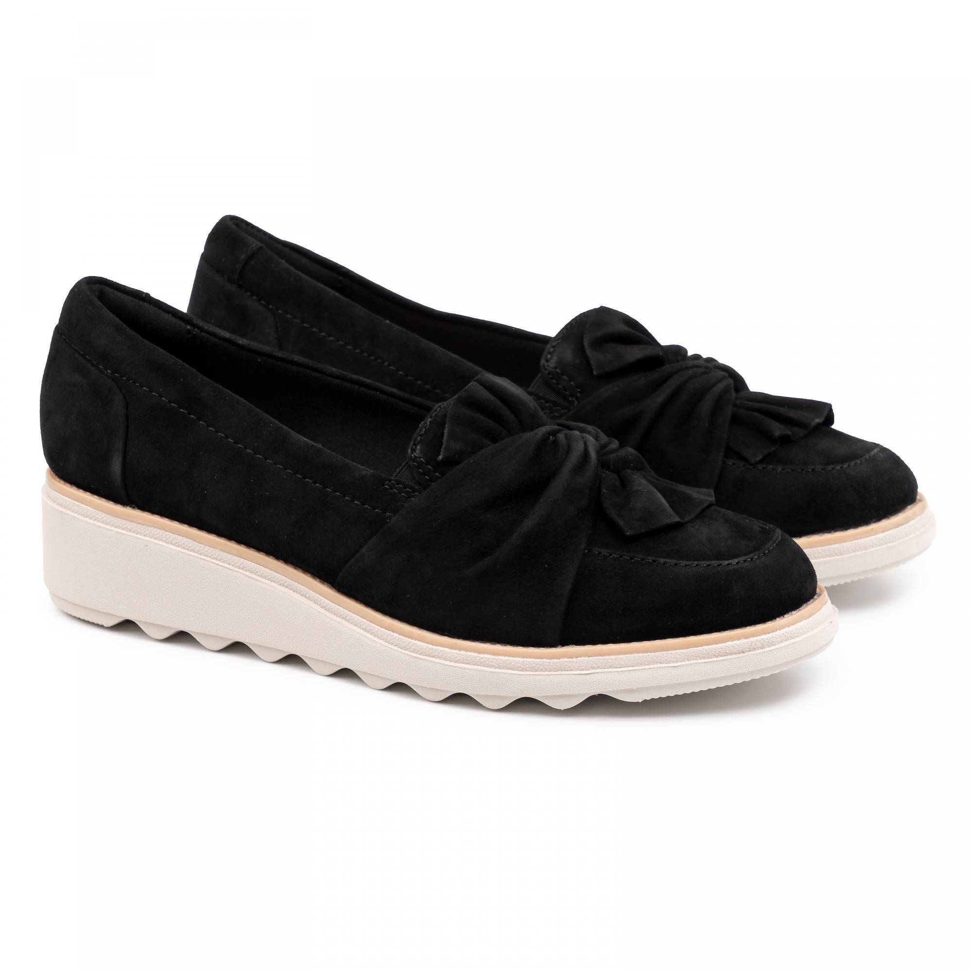 

Лоферы женские Clarks Sharon Dasher 26147632 черные 37.5 EU, Sharon Dasher 26147632