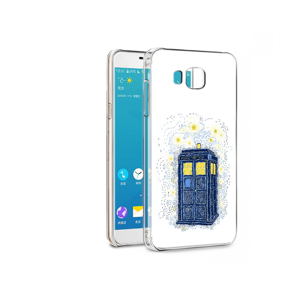

Чехол MyPads Tocco для Samsung Galaxy C7 будка рисунок (PT38867.551.249), Прозрачный, Tocco
