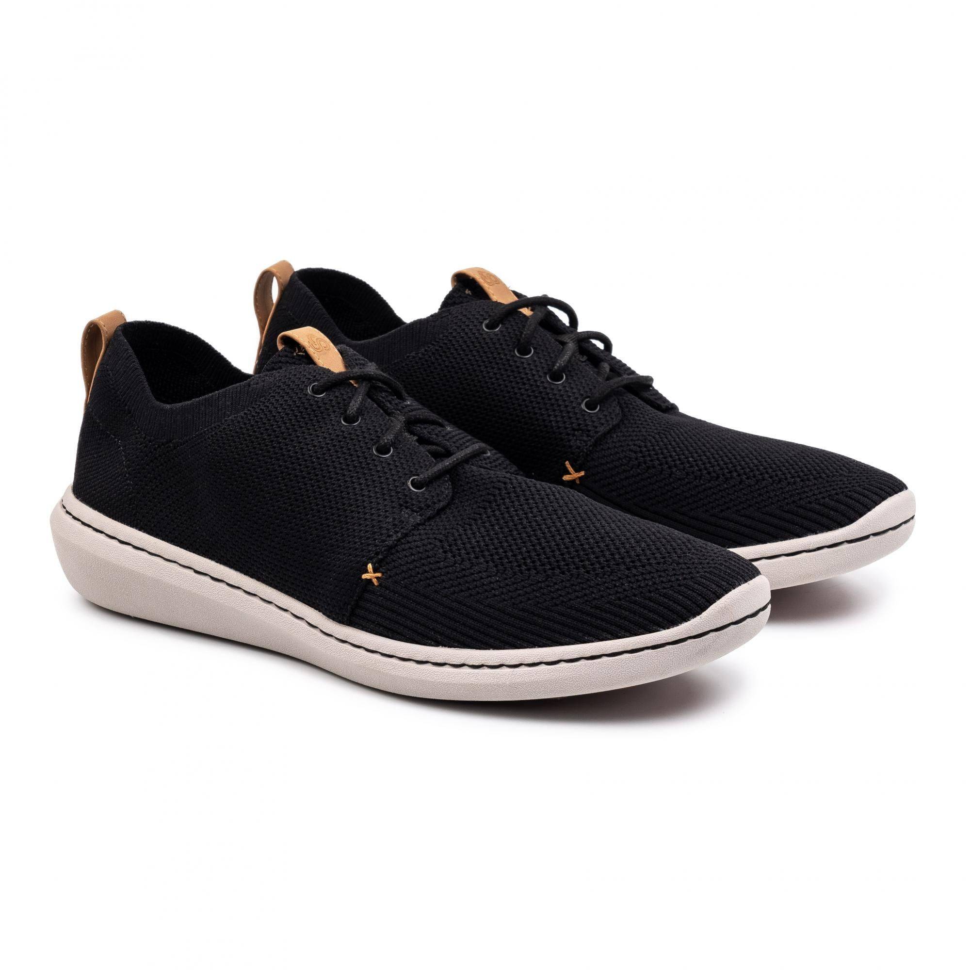 

Полуботинки мужские Clarks Step Urban Mix 26138178 черные 41 EU, Step Urban Mix 26138178
