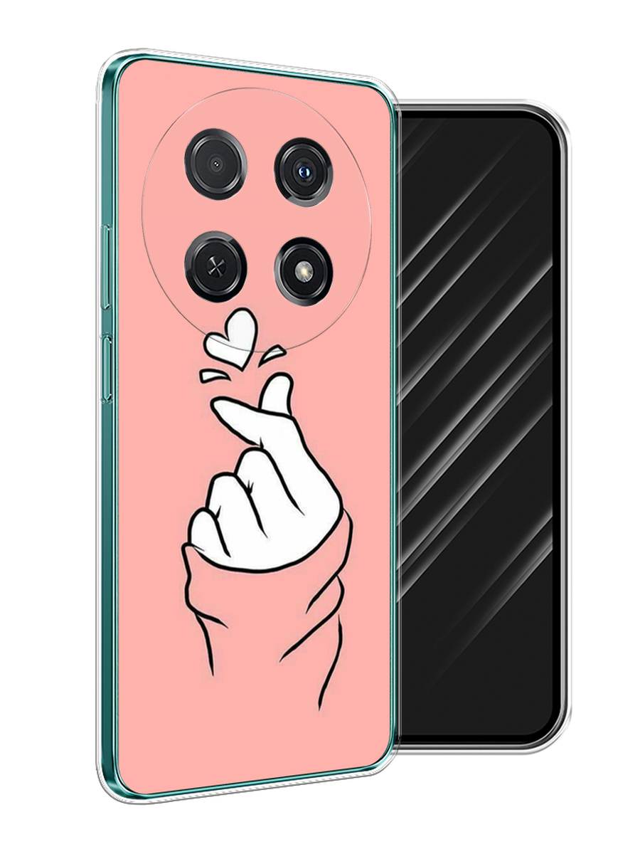

Чехол Awog на Huawei Nova 12i "Любовь-щелк", Оранжевый, 6123950-1