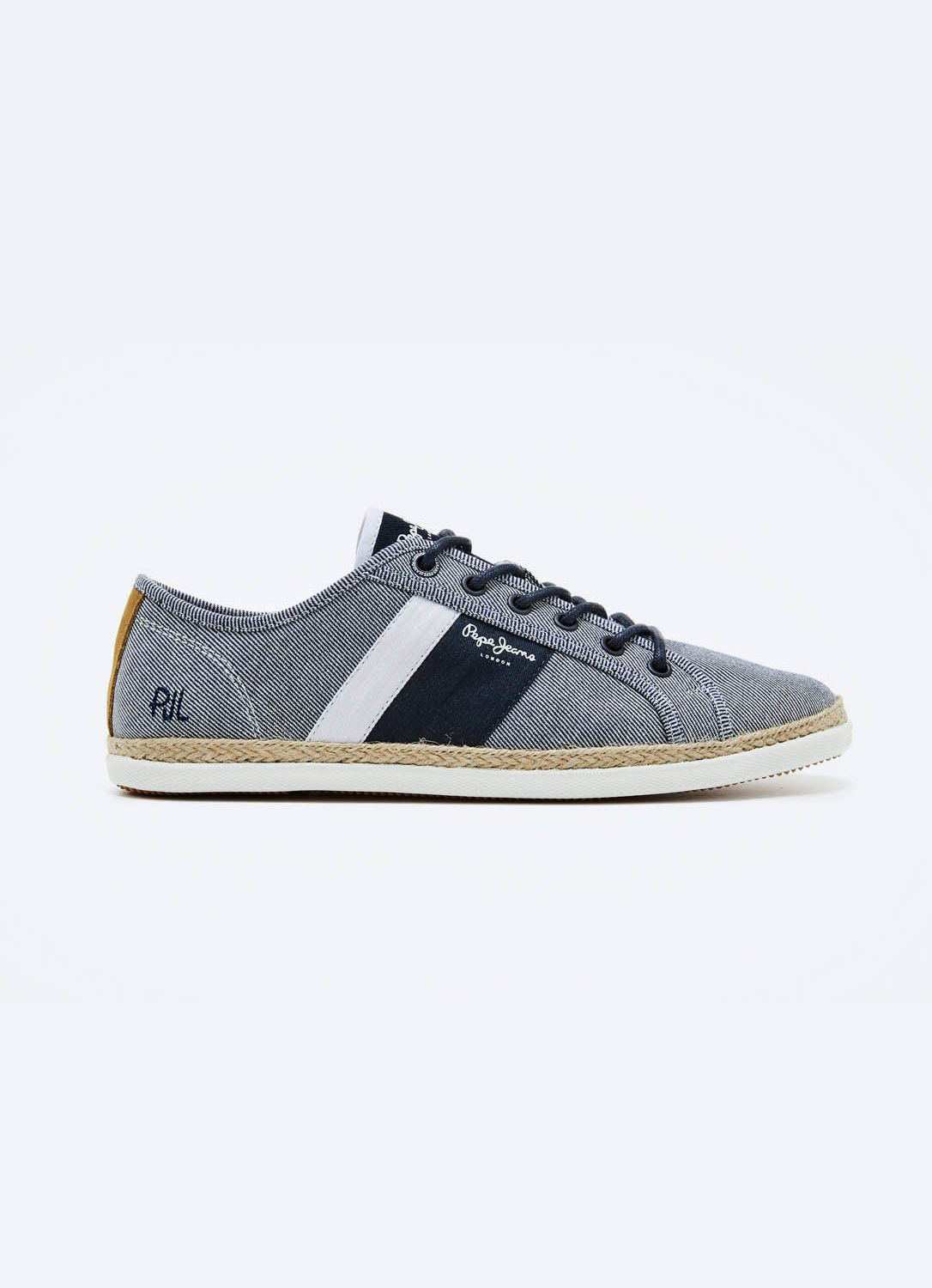 

Кеды мужские Pepe Jeans MAUI BLUCHER CHAMBRAY PMS30711 синие 44 EU, MAUI BLUCHER CHAMBRAY PMS30711