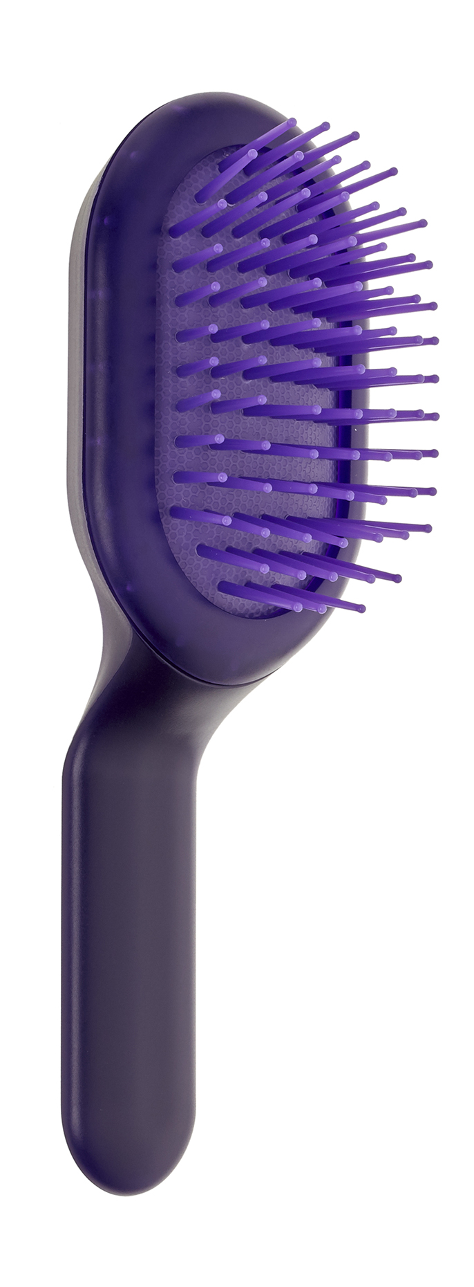 Щетка для влажных и запутанных волос Janeke Curvy Bag Brush Violet