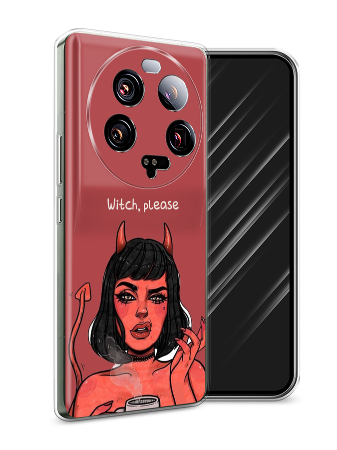 

Чехол Awog на Xiaomi 13 ultra "Evil Girl", Бордовый;черный, 318650-6