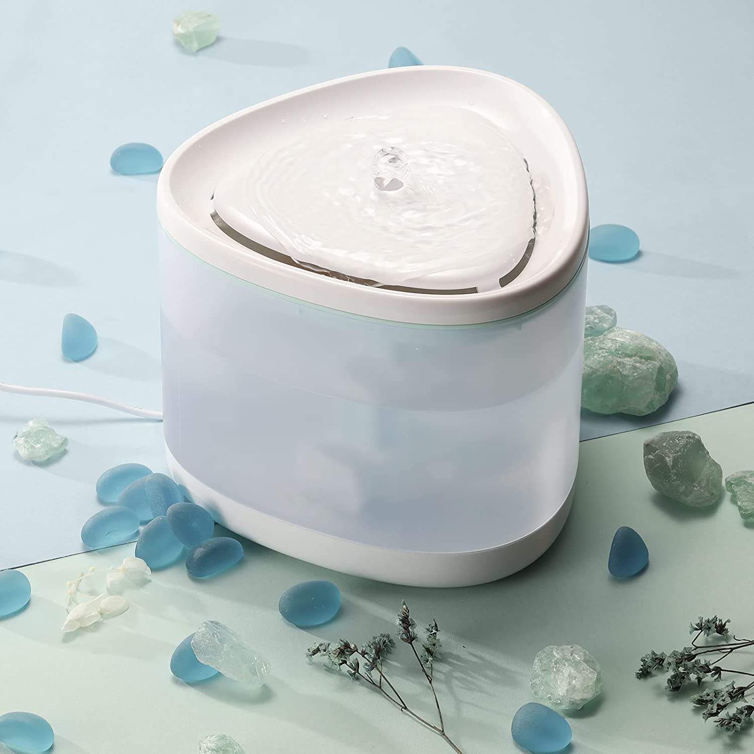 

Автопоилка для животных SAFEBURG Water 3000, голубой, пластик, 2,5л, SB Water 3000 BLUE