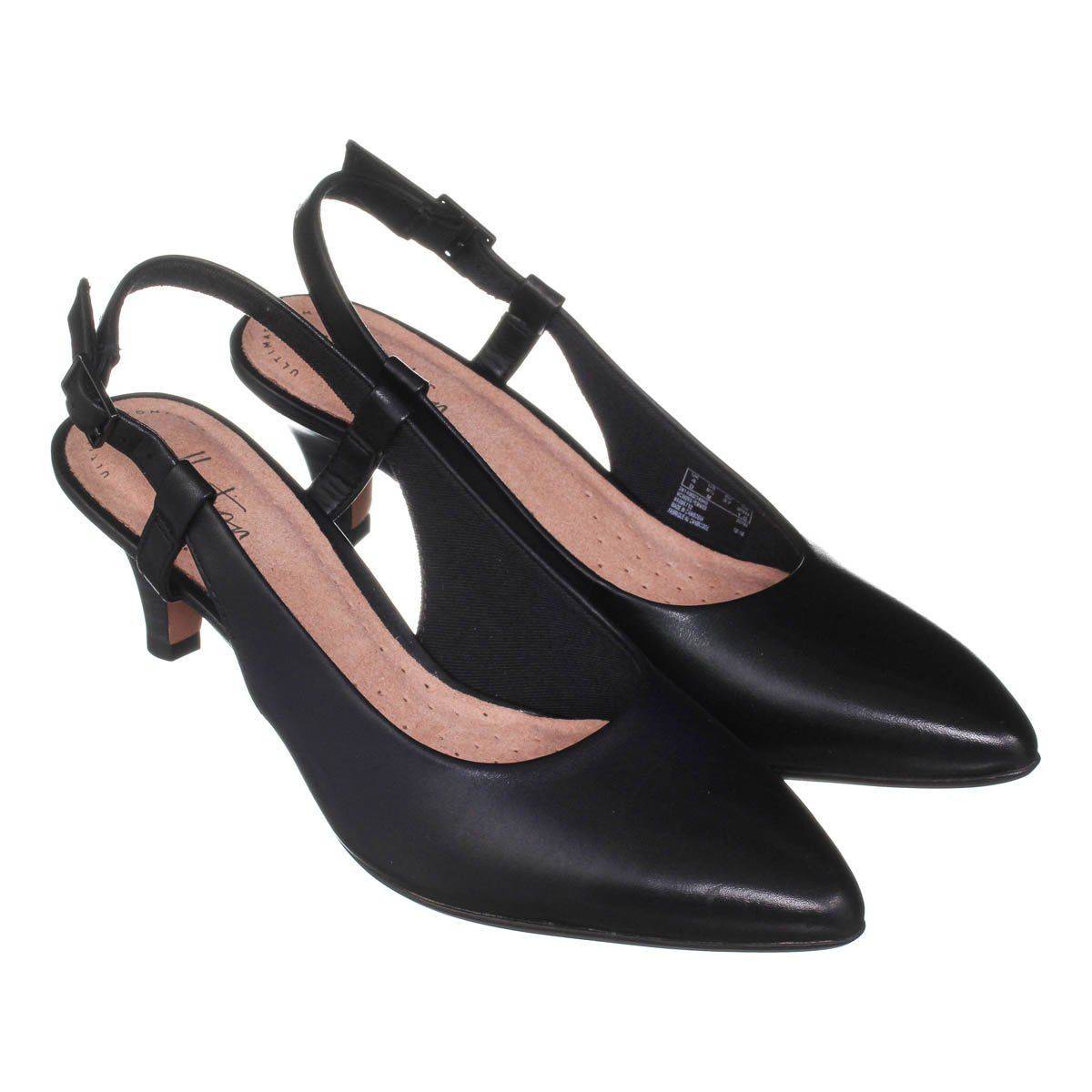 

Туфли женские Clarks Linvale Loop 26140023 черные 39 EU, Linvale Loop 26140023