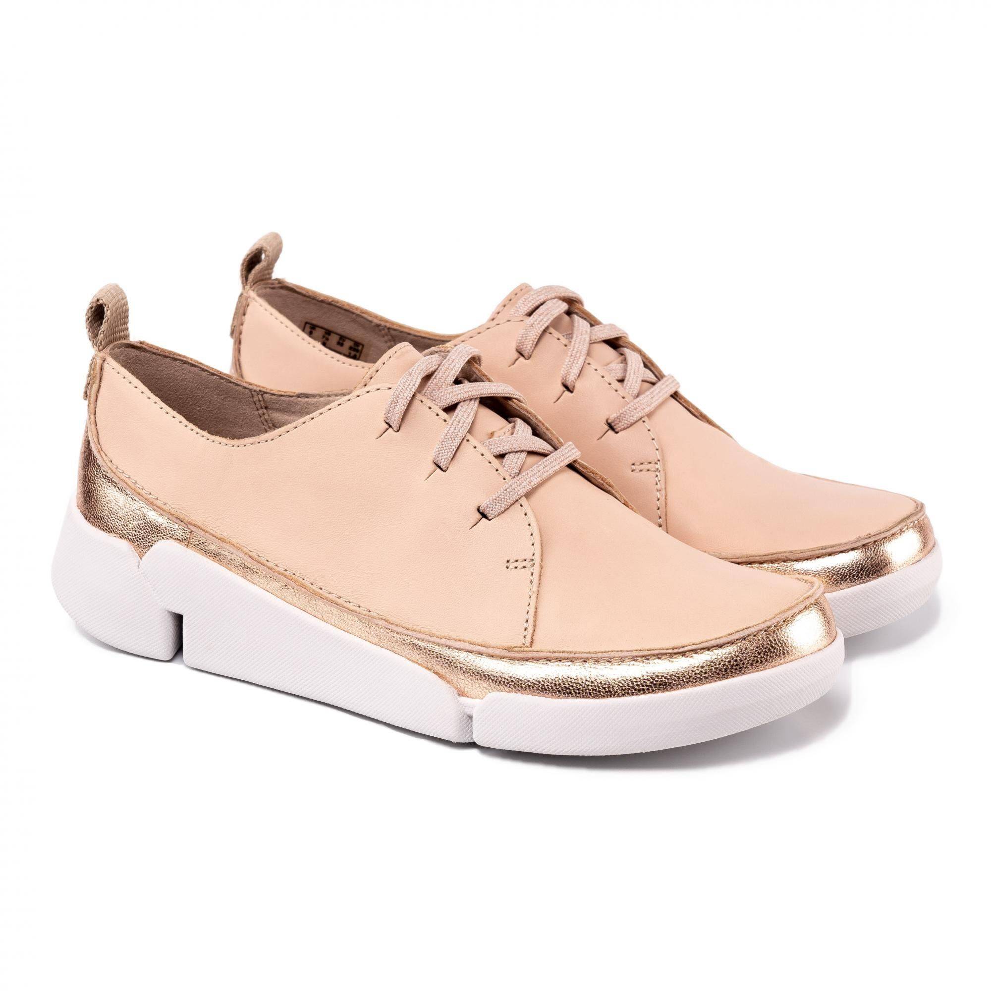 

Кроссовки женские Clarks Tri Clara 26147706 розовые 35.5 EU, Tri Clara 26147706