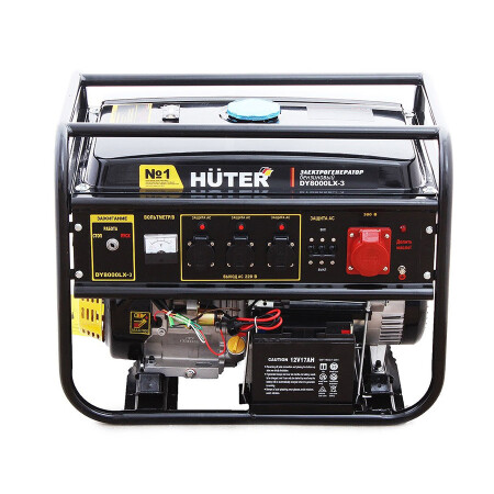 

Генератор бензиновый Huter DY8000LX-3