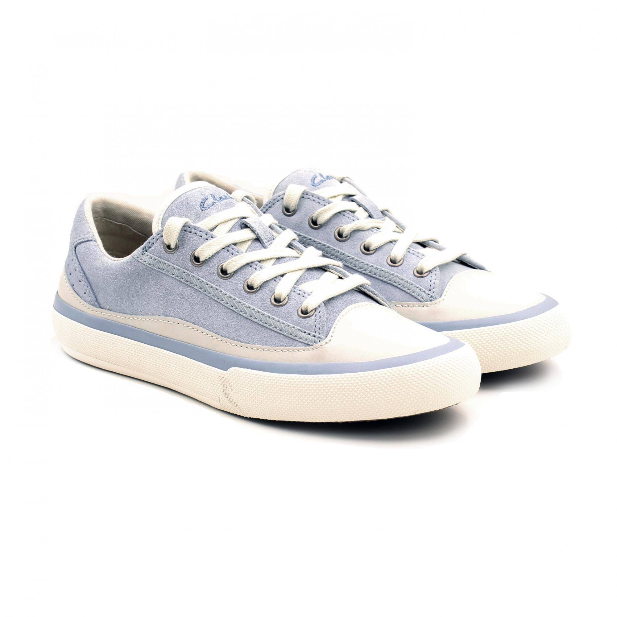 

Кеды женские Clarks Aceley Lace 26158994 синие 37 EU, Aceley Lace 26158994