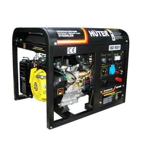 

Генератор бензиновый Huter DY6500LXW