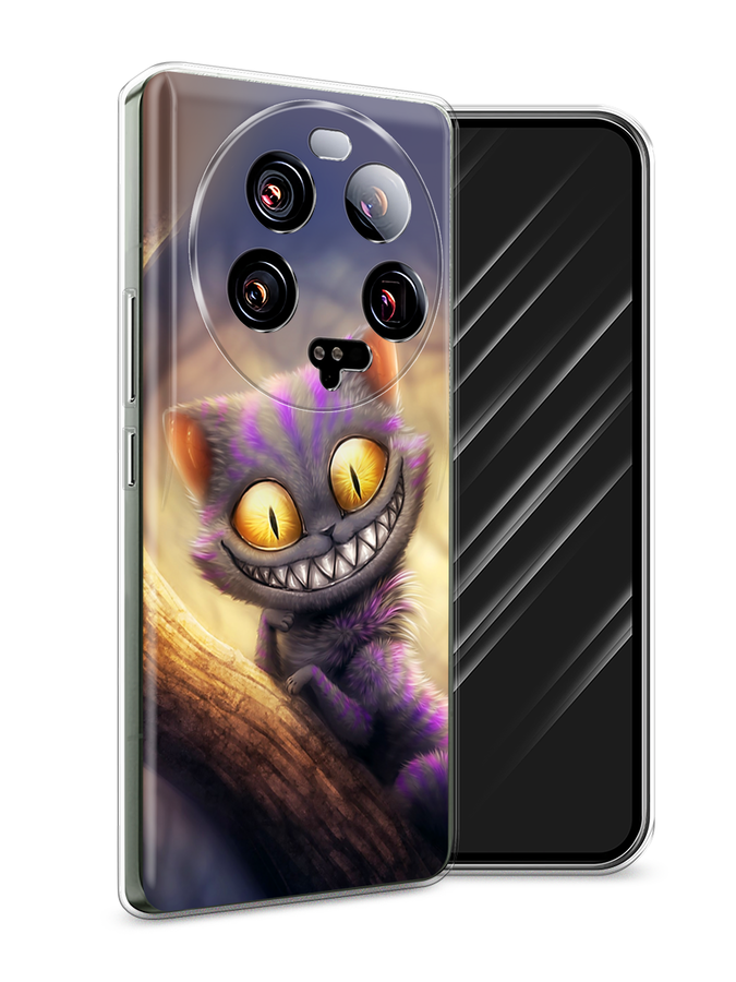 

Чехол Awog на Xiaomi 13 ultra "Cheshire Cat", Фиолетовый;желтый, 318650-1