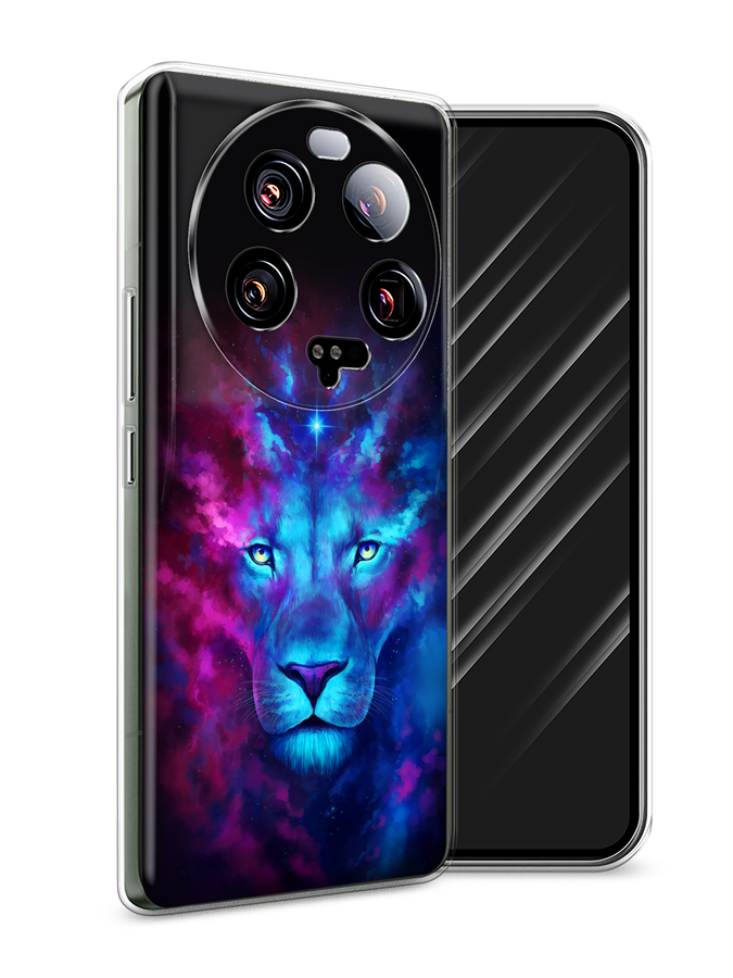 

Чехол Awog на Xiaomi 13 ultra "Космический лев", Голубой, 318650-1
