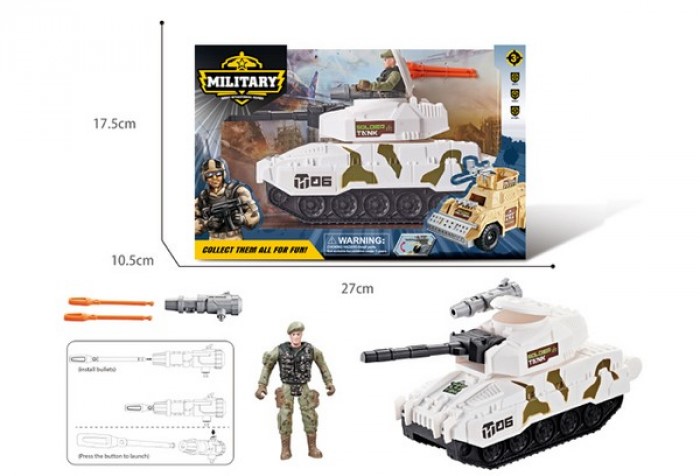 

Игровой набор Военный 2395303, 2395303