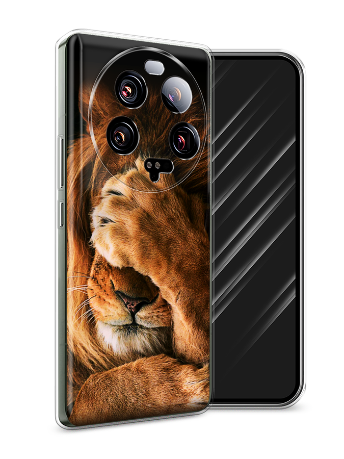 

Чехол Awog на Xiaomi 13 ultra "Львиный стыд", Коричневый;черный, 318650-1