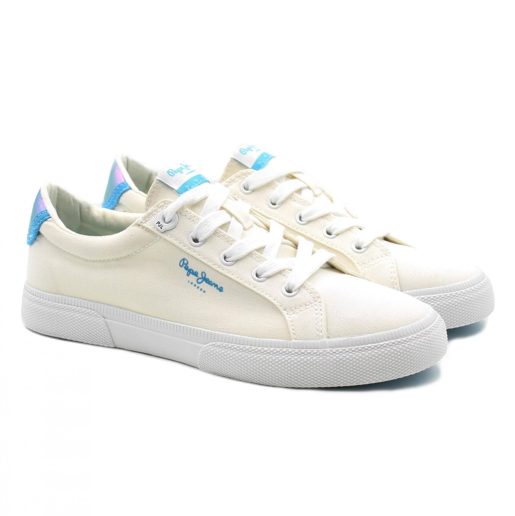 

Кеды женские Pepe Jeans London KENTON BASS PLS31169 белые 38 EU, KENTON BASS PLS31169