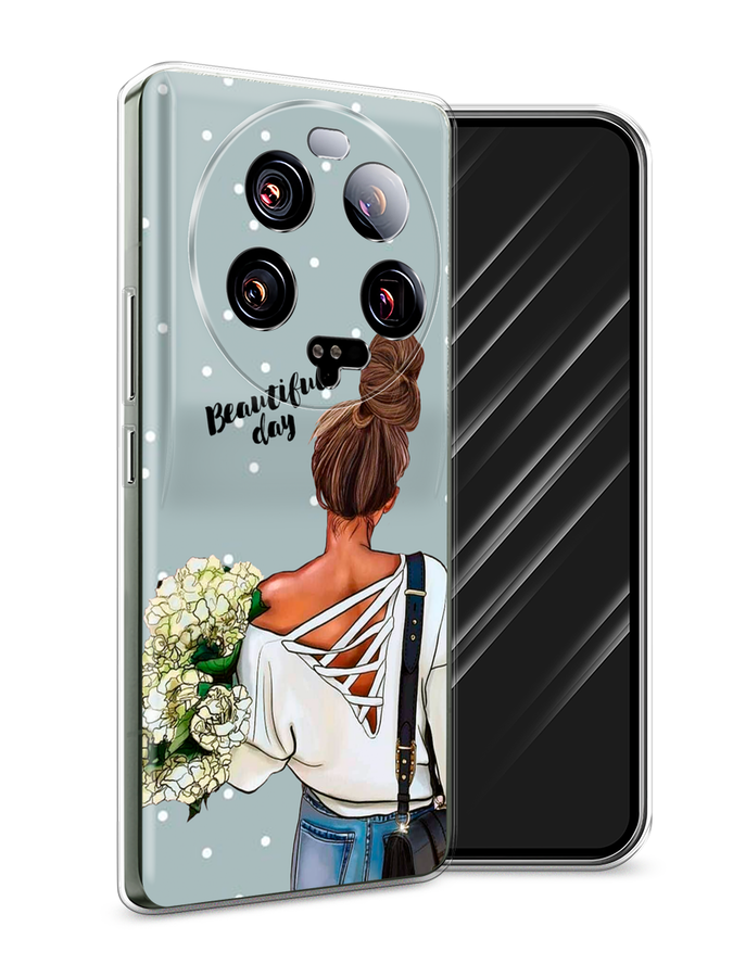 

Чехол Awog на Xiaomi 13 ultra "Beautiful day", Голубой;коричневый;бежевый, 318650-6