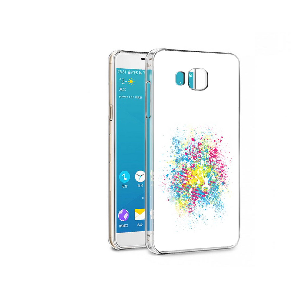 

Чехол MyPads Tocco для Samsung Galaxy C7 акварель абстракция (PT38867.551.214), Прозрачный, Tocco